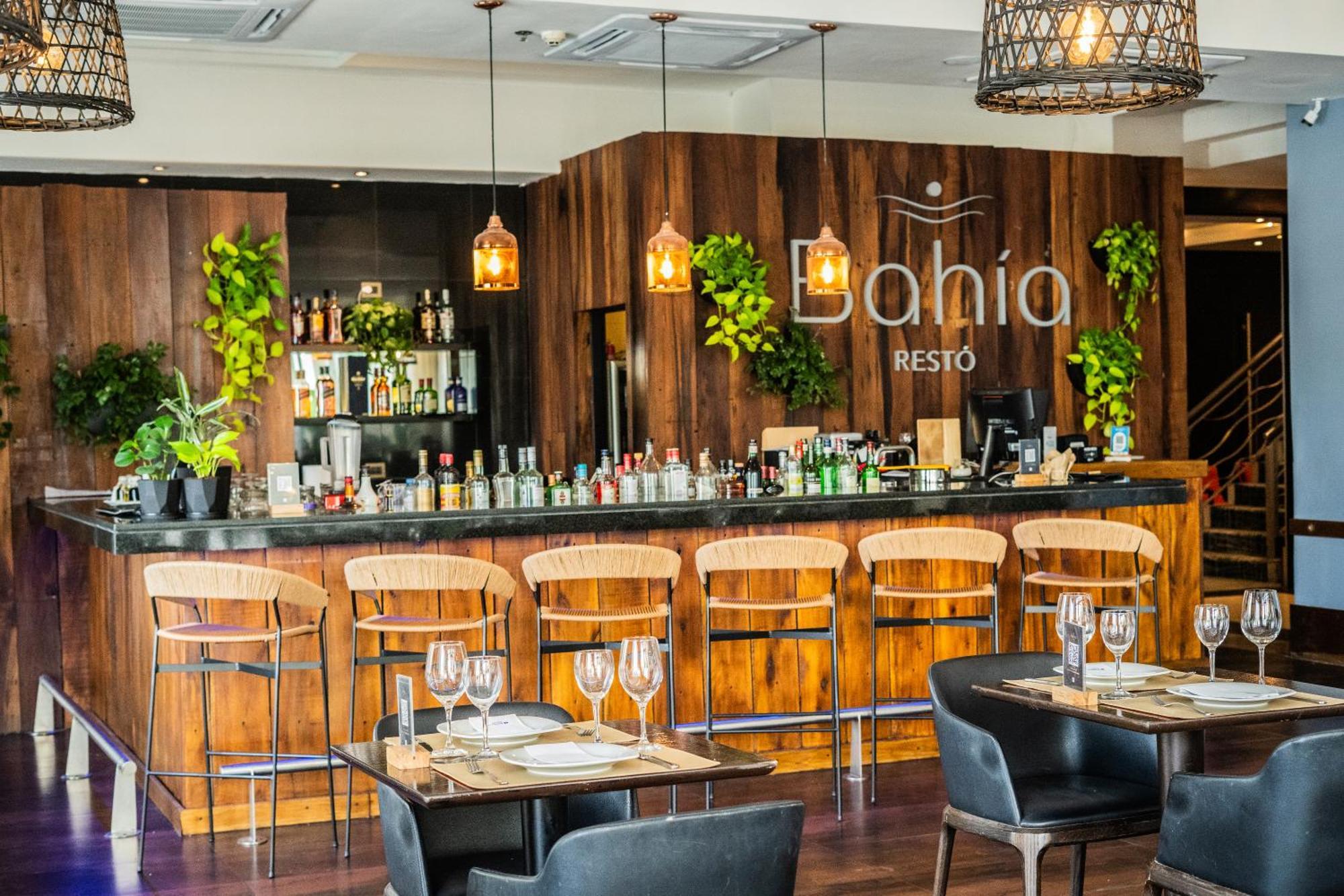 윈덤 노르델타 티그레 부에노스 아이레스 호텔 외부 사진 Bahía Resto