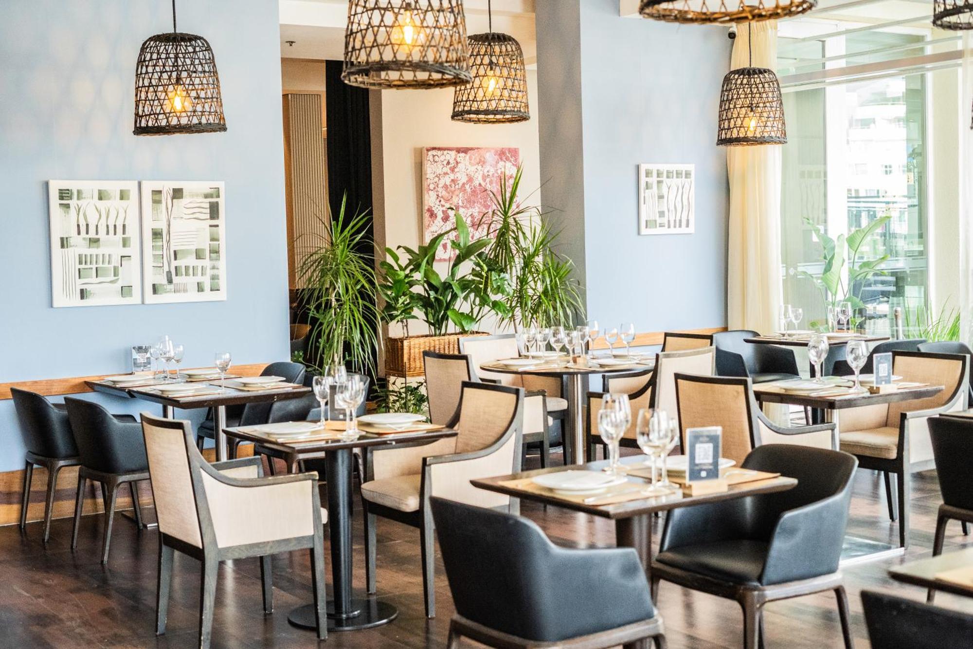 윈덤 노르델타 티그레 부에노스 아이레스 호텔 외부 사진 Restaurant