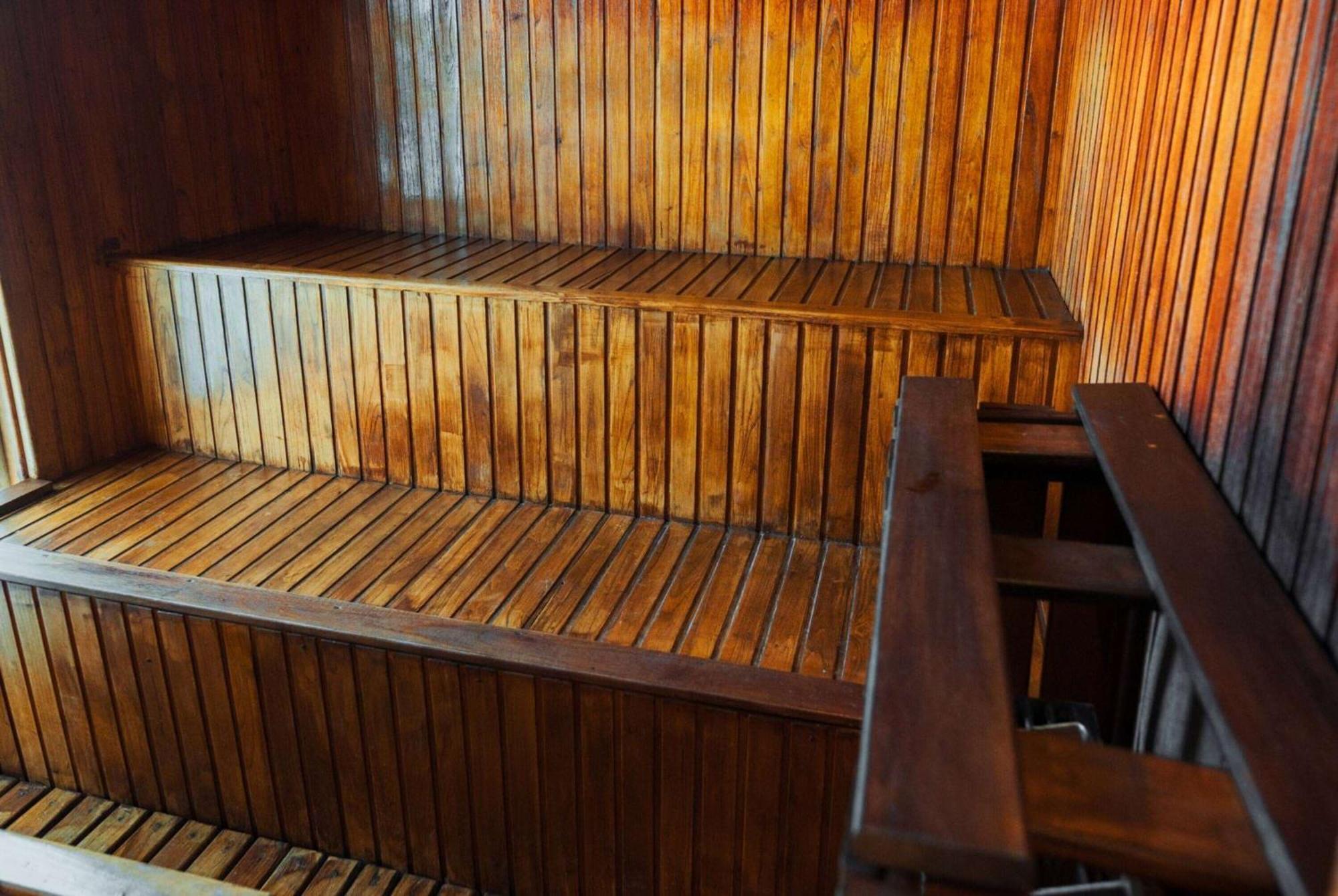 윈덤 노르델타 티그레 부에노스 아이레스 호텔 외부 사진 A Finnish sauna
