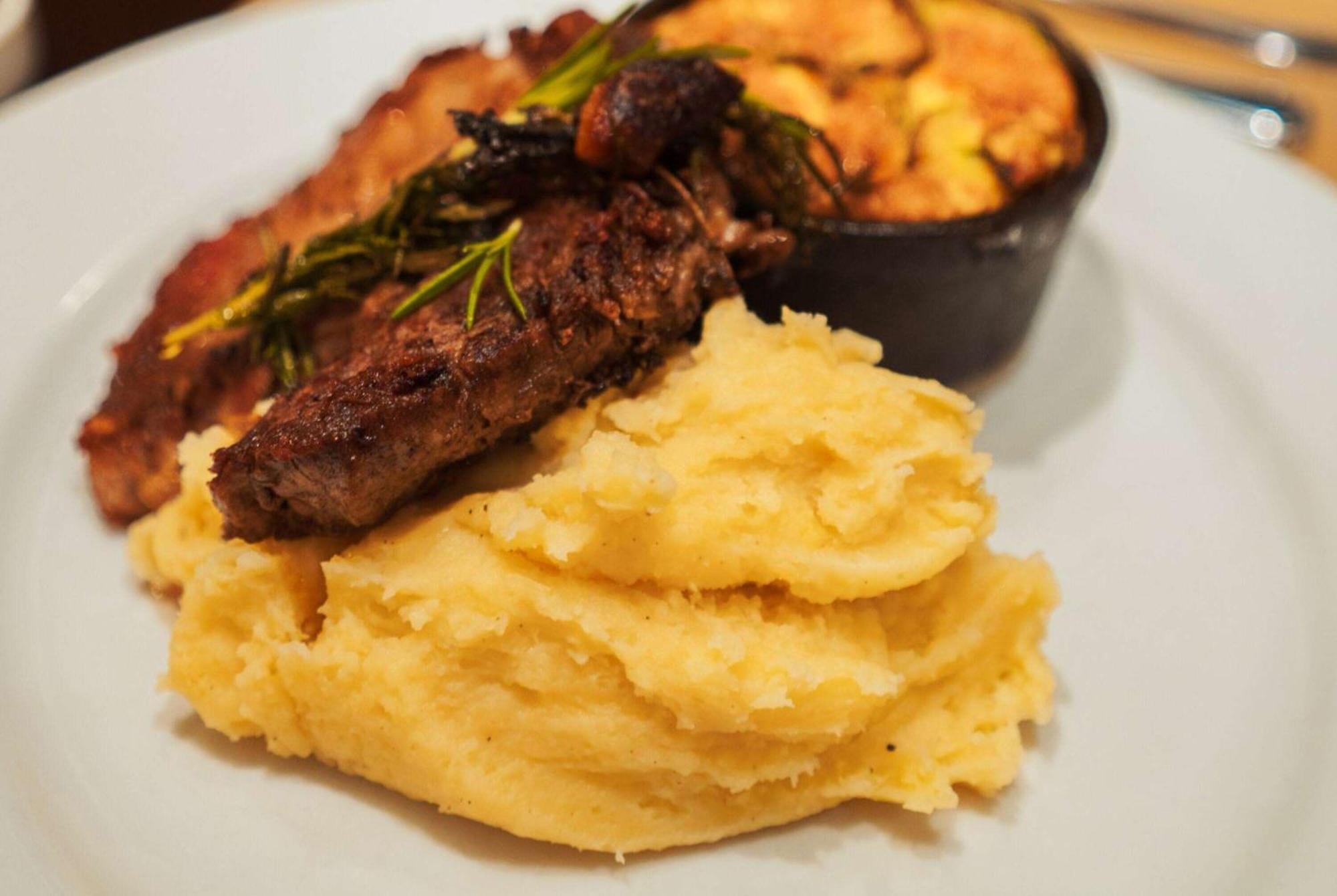 윈덤 노르델타 티그레 부에노스 아이레스 호텔 외부 사진 A plate of mashed potatoes