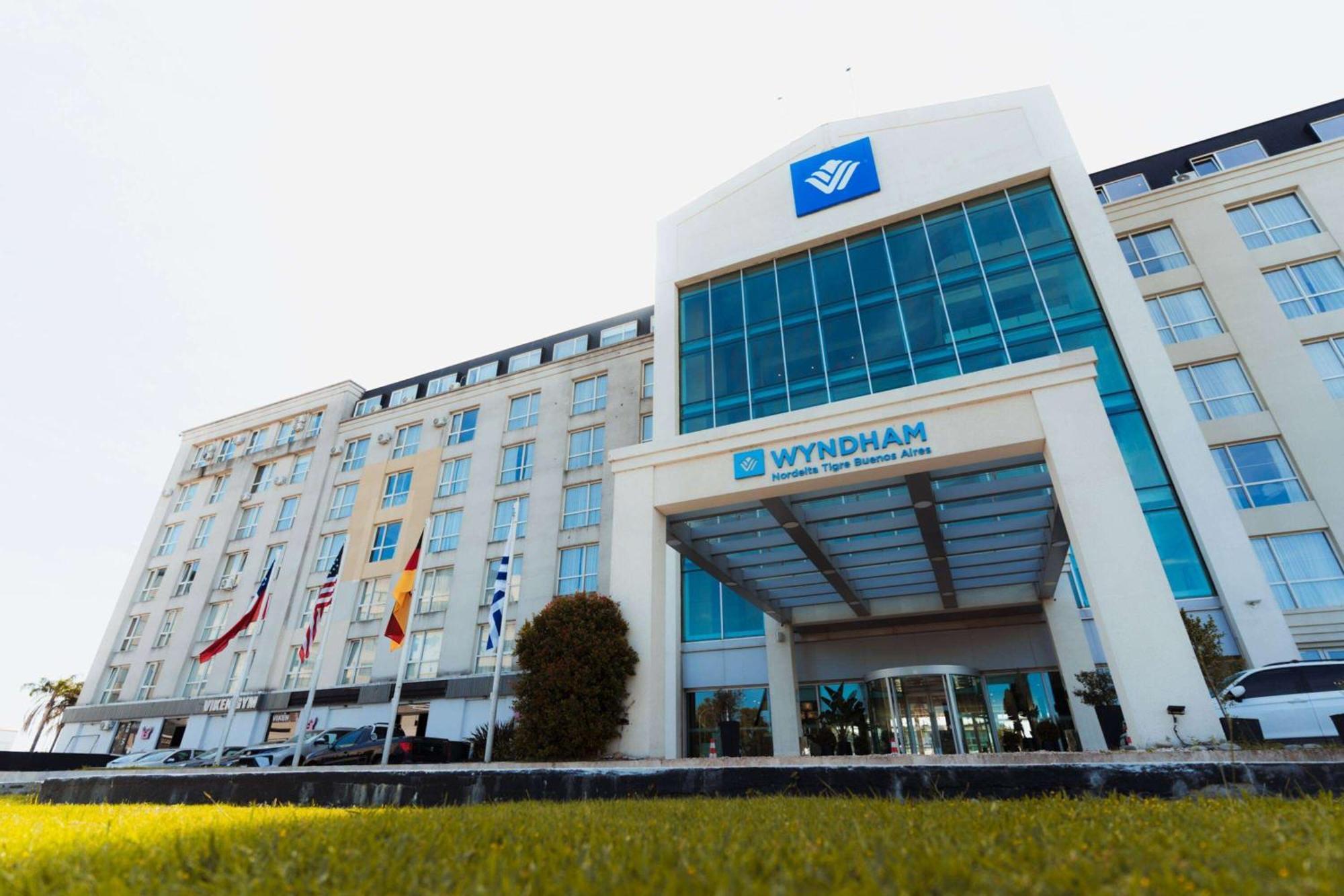 윈덤 노르델타 티그레 부에노스 아이레스 호텔 외부 사진 Vung Tau Hospital